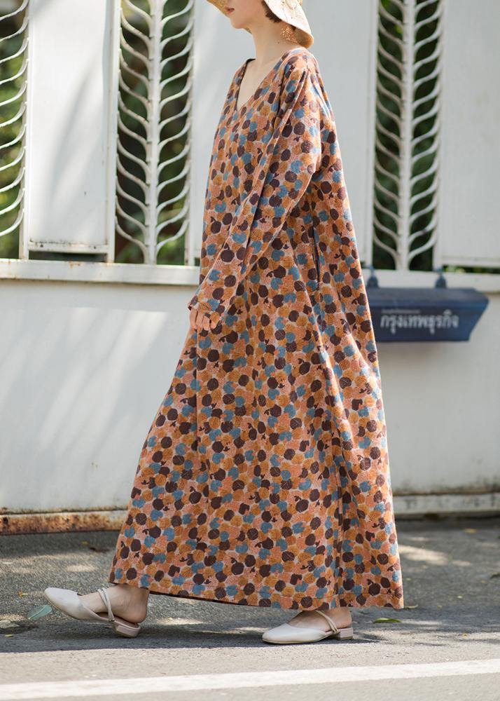 Diy Dotted Art Dresses Long Spring Dress