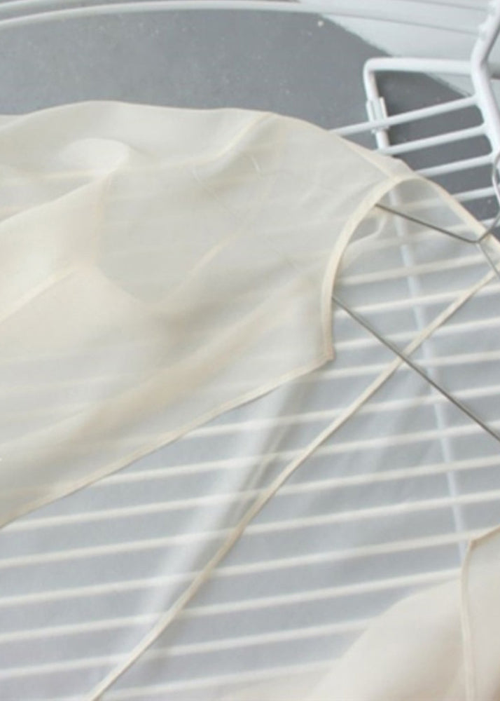 Apricot Organza Upf 50+ Cardigans Summer