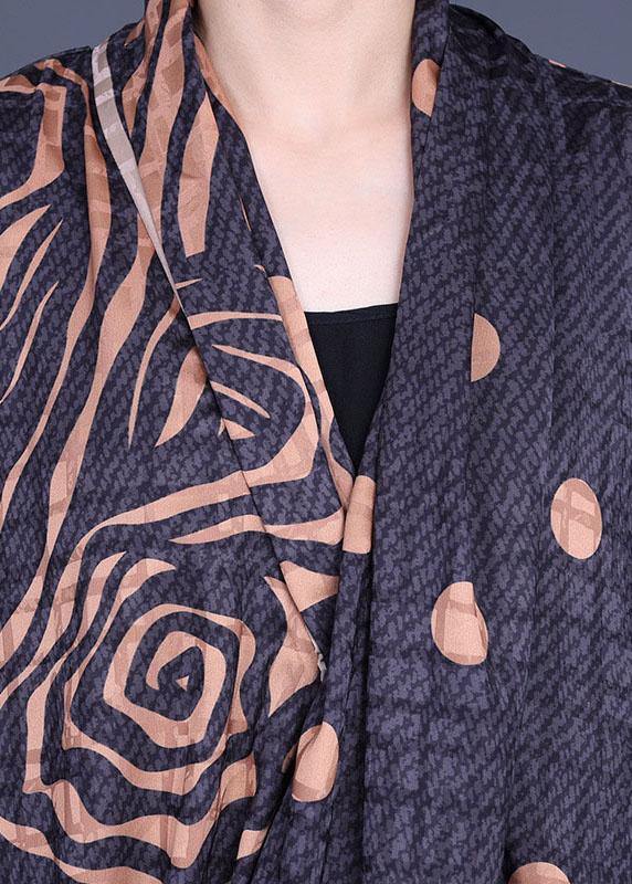 Cross Design Chiffon Dresses Summer