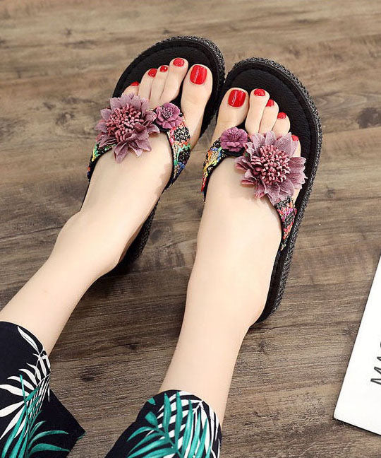 Coffee Holiday Thong Sandals