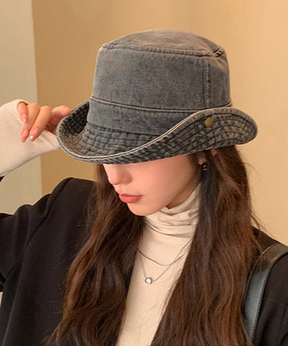 Light Blue Versatile Denim Cowboy Hat