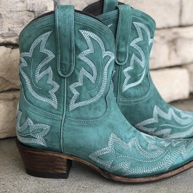 Vintage Inspired Orthopedic Boots