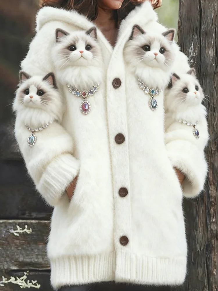 Gracefully Designed Cardigan