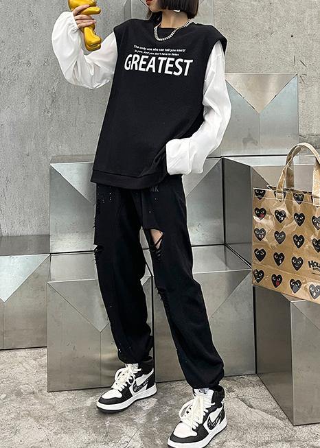 Spring Long Sleeve Base Coat + Two Piece Vest