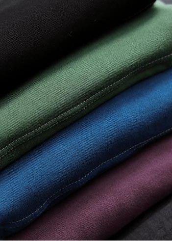 O Neck Patchwork Spring Clothes Inspiration Green Shirts