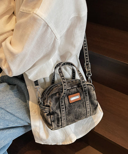 Denim Blue Durable Crossbody Phone Pouch