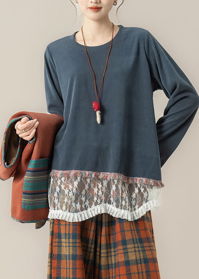 Red Striped Pockets Button Waistcoat and Top Two Piece Set Spring