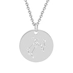 Zarte handwerkliche Halskette