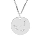 Zarte handwerkliche Halskette