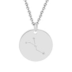 Zarte handwerkliche Halskette