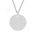 Zarte handwerkliche Halskette