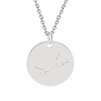 Zarte handwerkliche Halskette