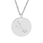 Zarte handwerkliche Halskette