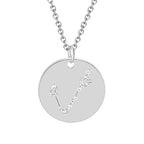 Zarte handwerkliche Halskette