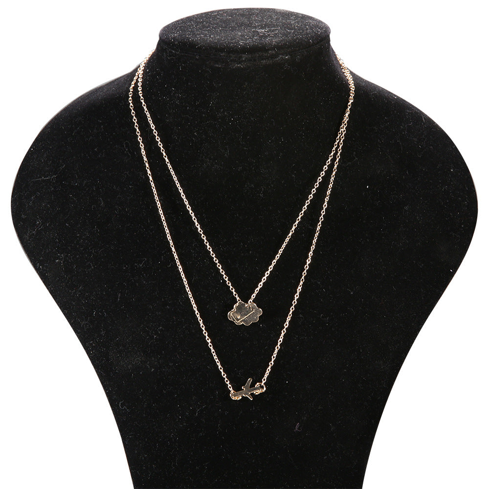 Zarte handwerkliche Halskette