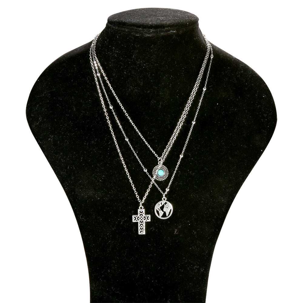 Zarte handwerkliche Halskette