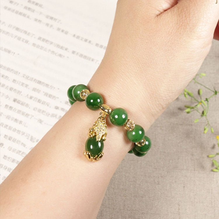 Schöne Silber Armband mit einzigartigem Stil