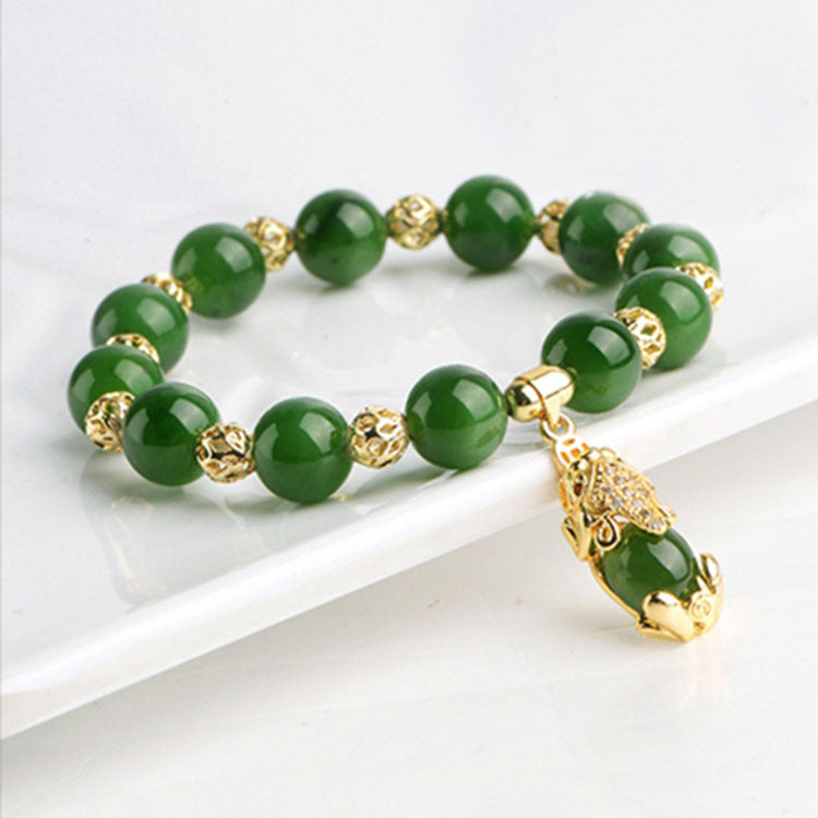 Schöne Silber Armband mit einzigartigem Stil