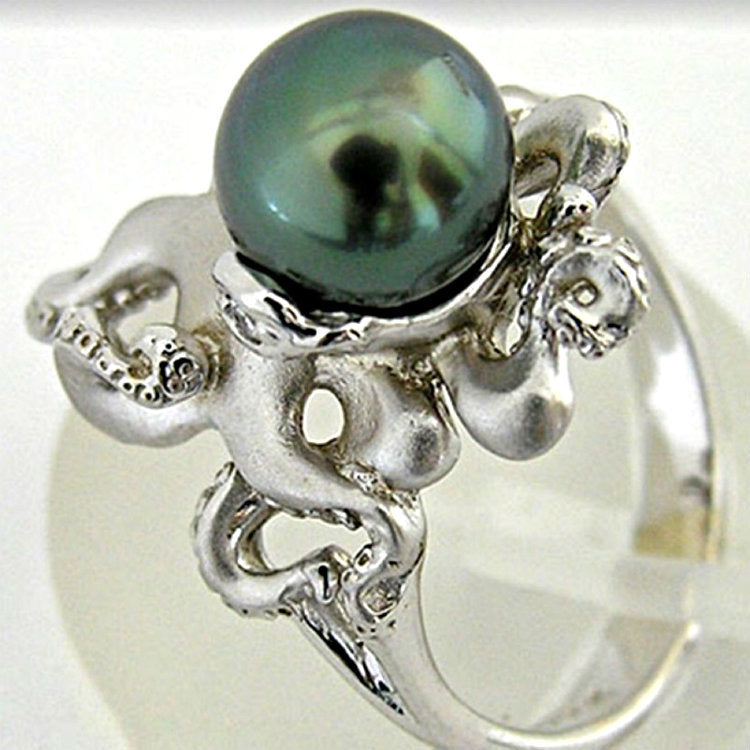 Atemberaubende Silber Ring für den Alltag