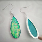 Schöne Ohrring mit einzigartigem Stil