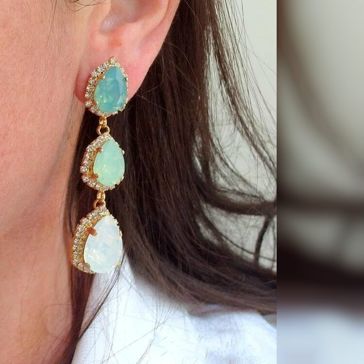 Romantische Ohrring für besondere Momente