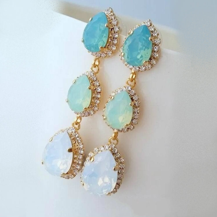 Romantische Ohrring für besondere Momente