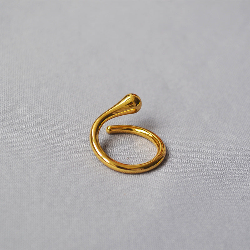 Atemberaubende Gold Ring für den Alltag