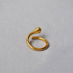 Atemberaubende Gold Ring für den Alltag