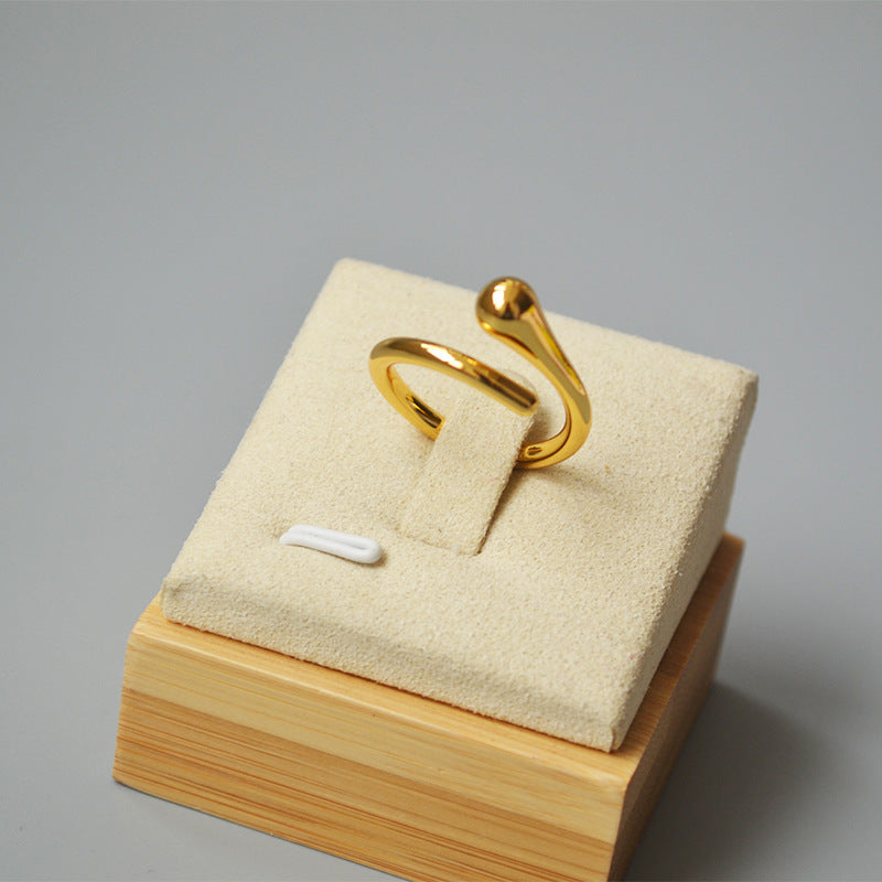 Atemberaubende Gold Ring für den Alltag