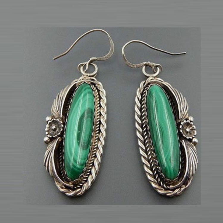 Handgefertigte Vintage Ohrring