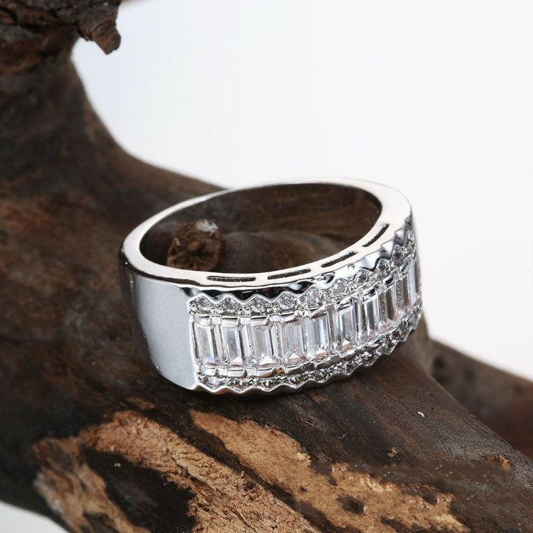 Schöne Ring mit einzigartigem Stil