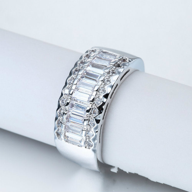 Schöne Ring mit einzigartigem Stil