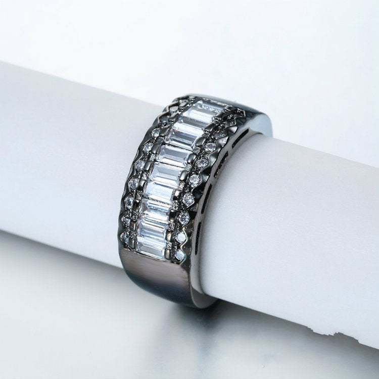 Schöne Ring mit einzigartigem Stil