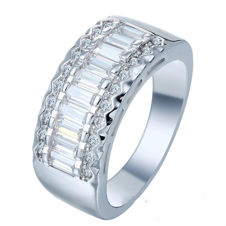 Schöne Ring mit einzigartigem Stil