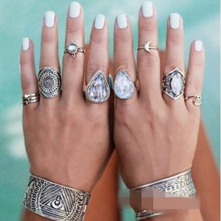 Handgefertigte Vintage Ring