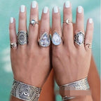 Handgefertigte Vintage Ring