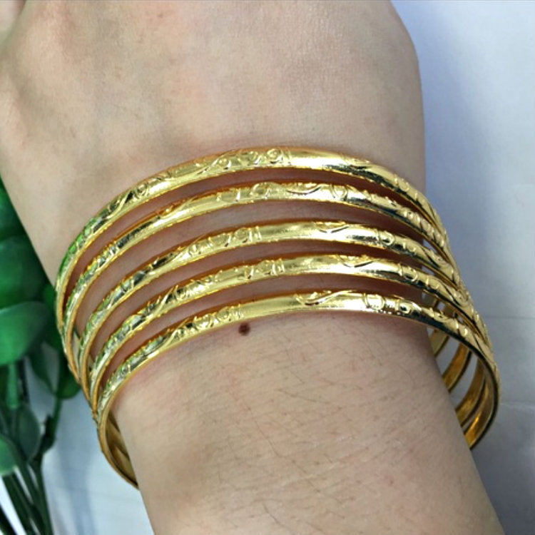 Romantische Gold Armband für besondere Momente