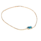 Romantische Gold Halskette für besondere Momente