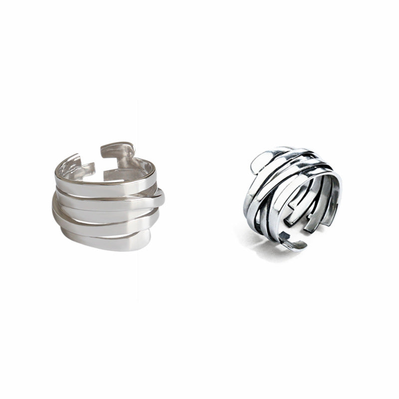 Charmante Silber Ring für jeden Anlass