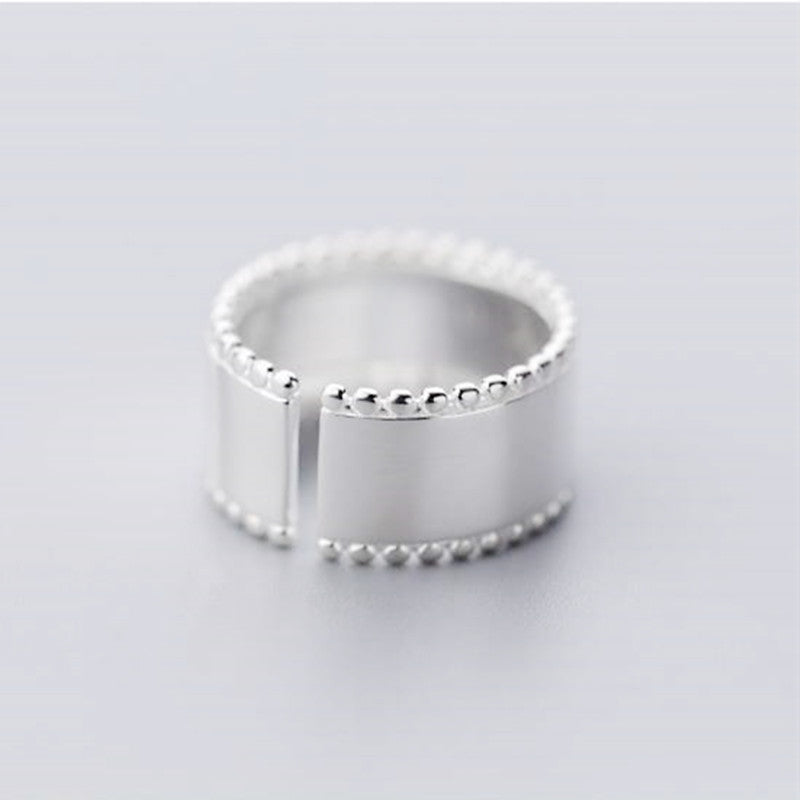 Atemberaubende Silber Ring für den Alltag