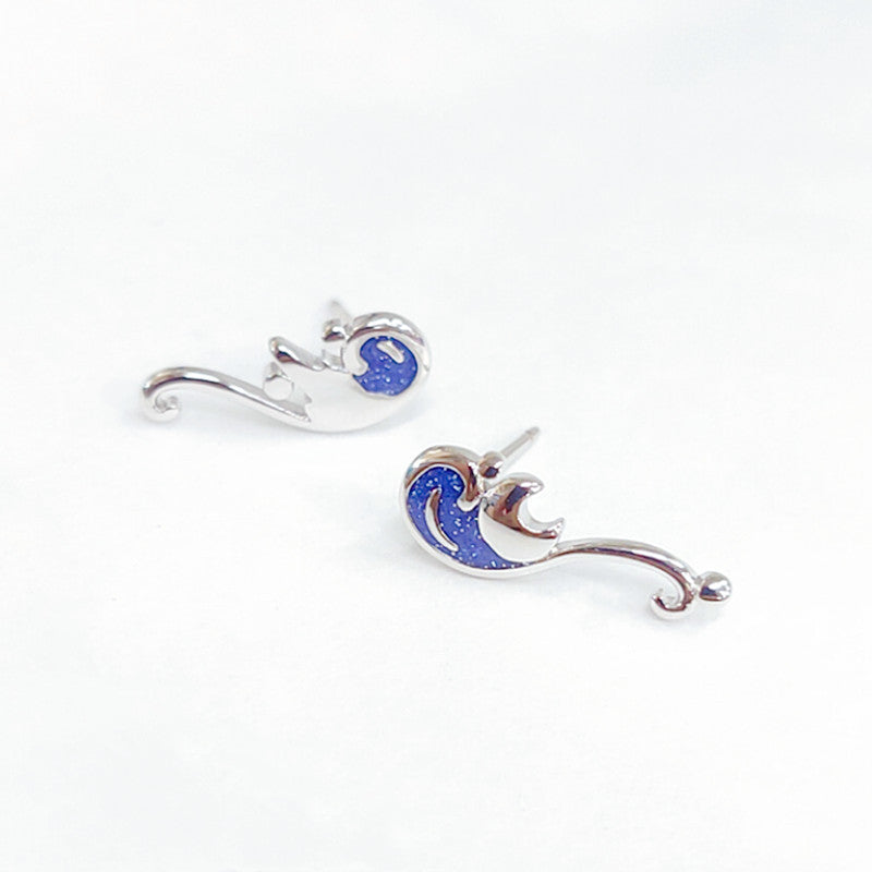 Klassische Ohrring mit zeitloser Eleganz