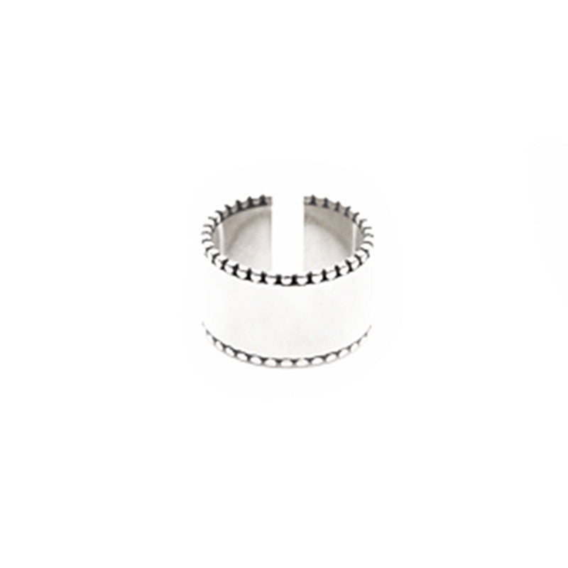 Atemberaubende Silber Ring für den Alltag