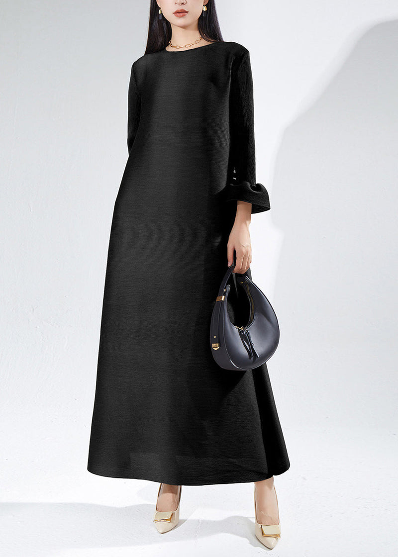 Modern Emerald Textured Tea Dress Fall