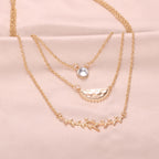 Schöne Halskette mit einzigartigem Stil