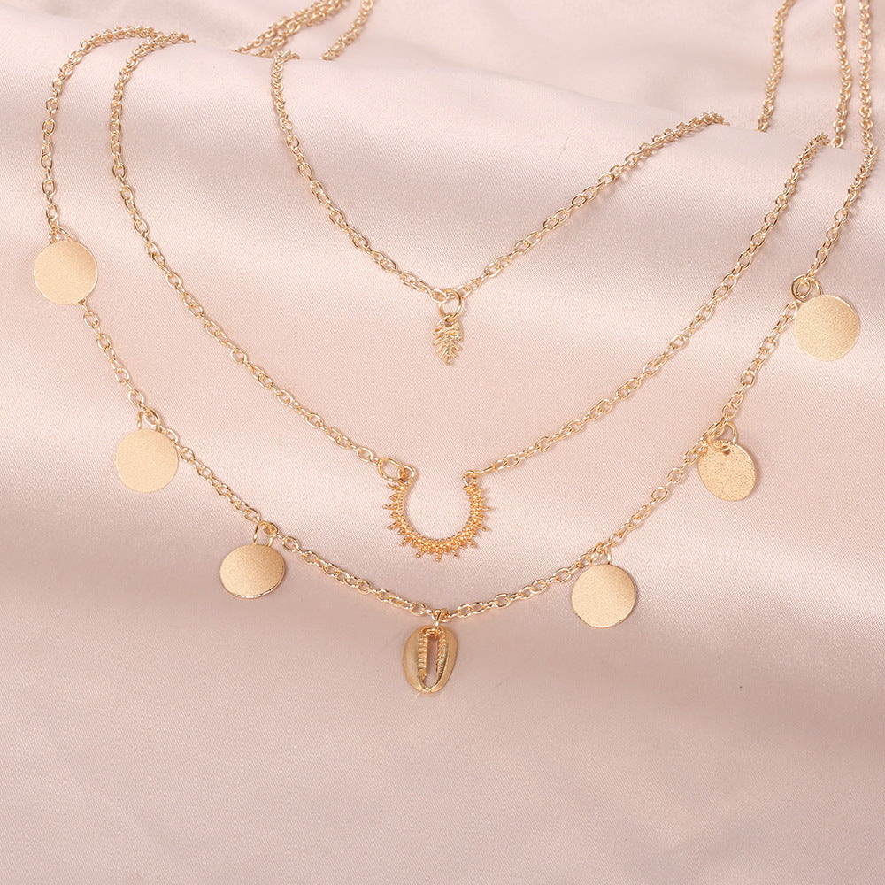 Zarte handwerkliche Halskette