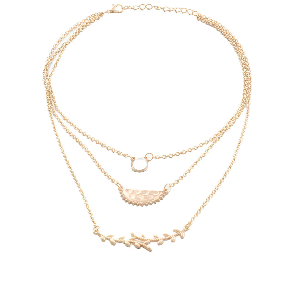 Schöne Halskette mit einzigartigem Stil