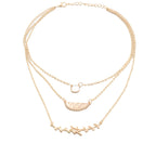 Schöne Halskette mit einzigartigem Stil