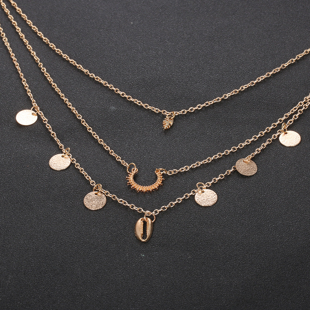 Zarte handwerkliche Halskette