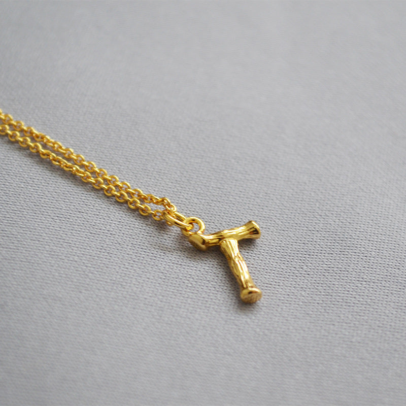 Schöne Halskette mit einzigartigem Stil