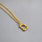 Schöne Halskette mit einzigartigem Stil